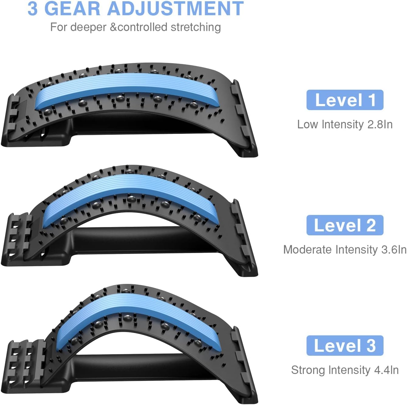 Rugbrancard voor verlichting v - Back Stretcher Lumbar recensie en prijs