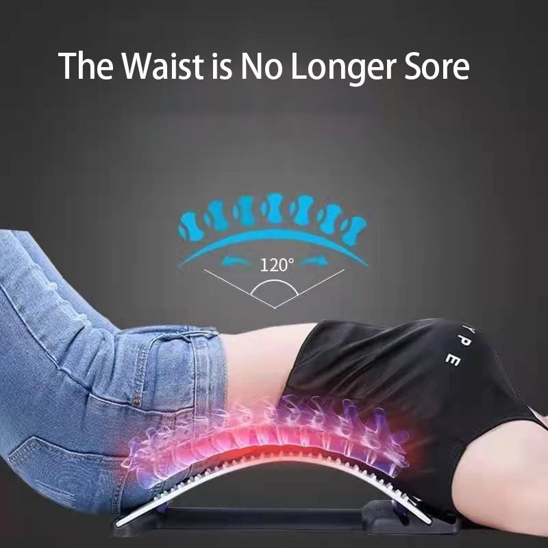 Rugbrancard voor verlichting v - Back Stretcher Lumbar recensie en prijs