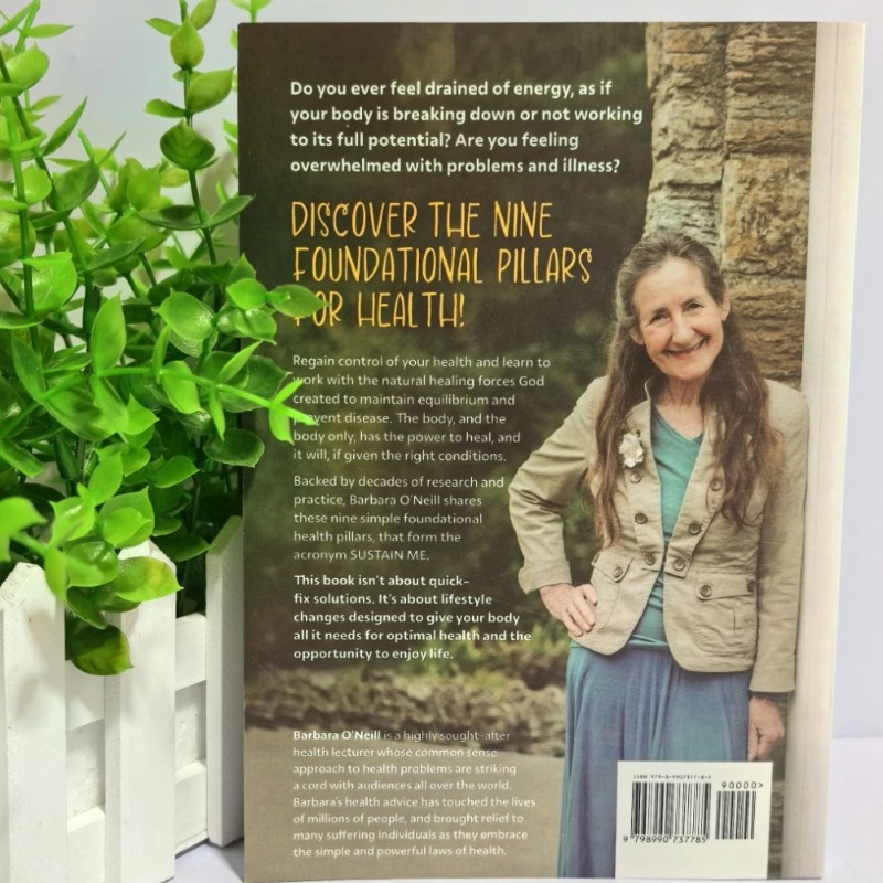 Sustain Me English Paperback d - Holistic Health & Wellness recensie en prijs