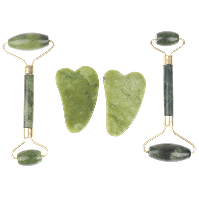 1Pcs/1Set Jade Guasha Schrapen - Jade Gua Sha Tool recensie en prijs