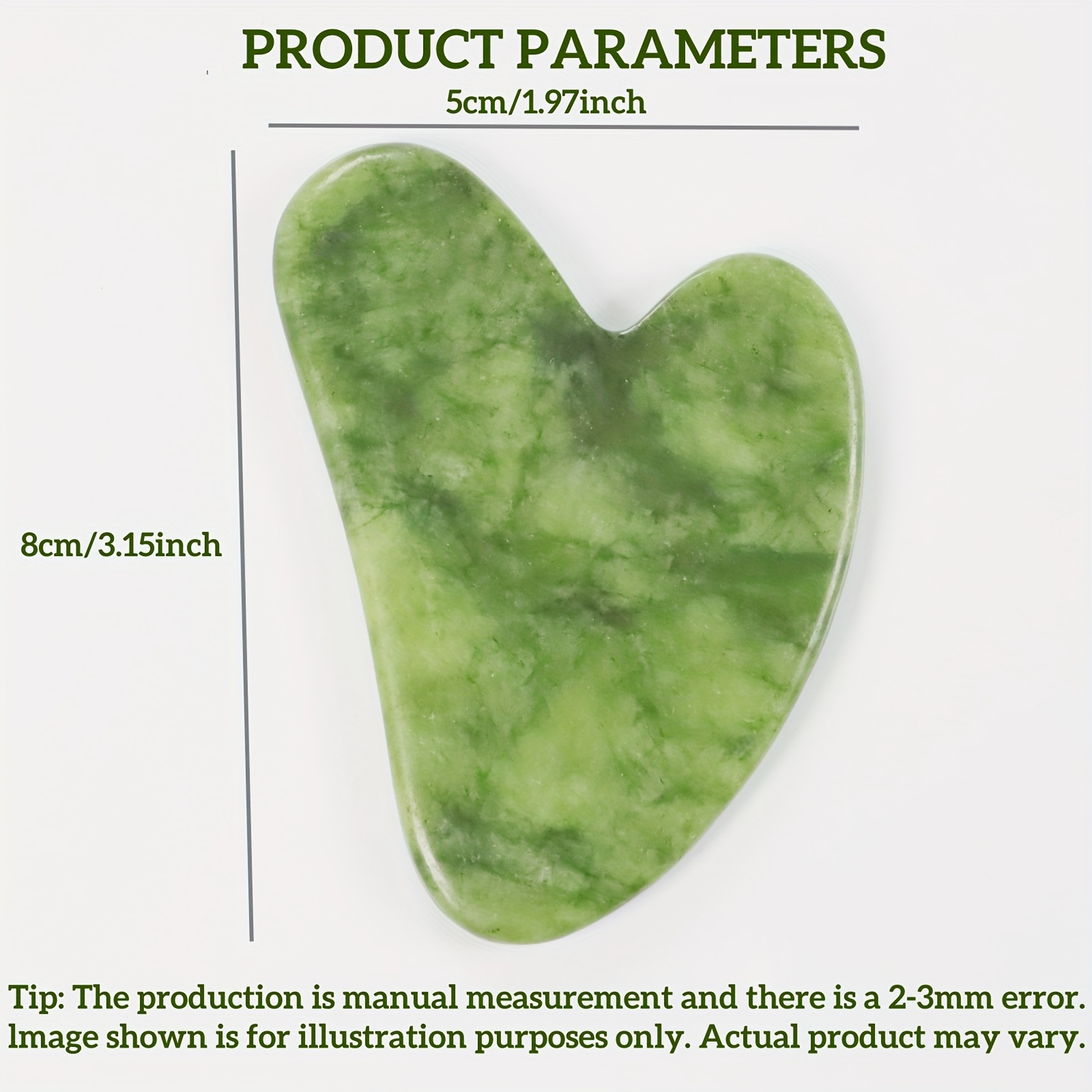 Facial Gua Sha Tool Jade Guash - Jade Gua Sha Tool recensie en prijs