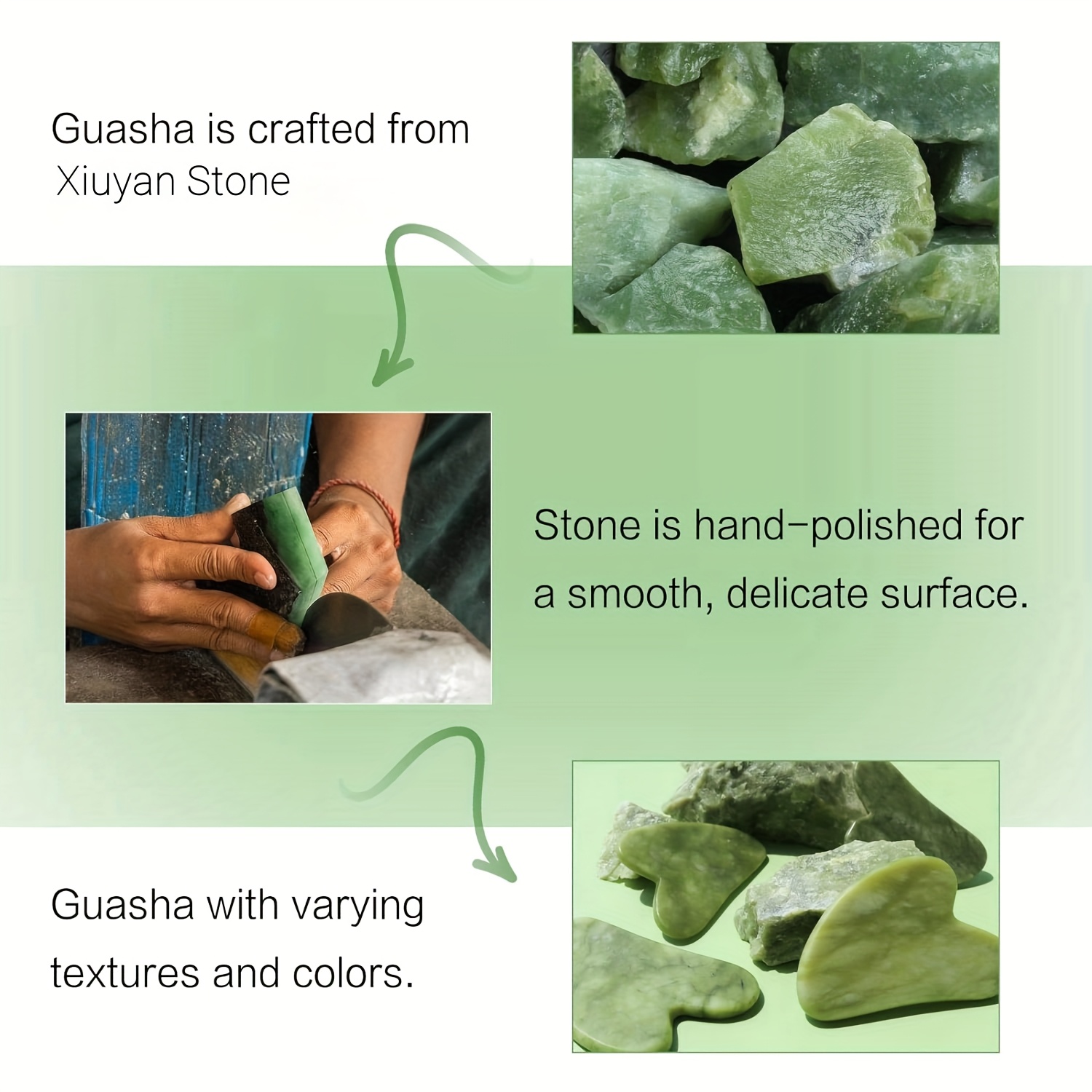 Facial Gua Sha Tool Jade Guash - Jade Gua Sha Tool recensie en prijs