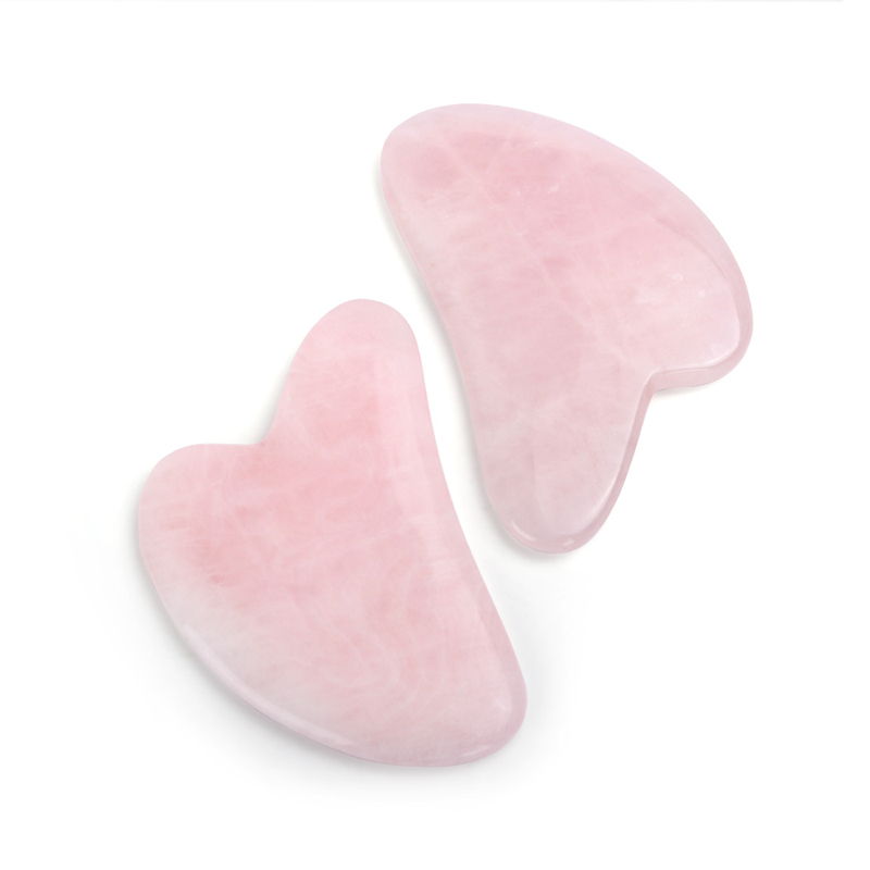 Rozenkwarts Jade Guasha Massag - Jade Gua Sha Tool recensie en prijs