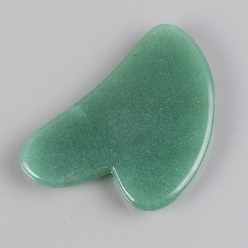 Rozenkwarts Jade Guasha Massag - Jade Gua Sha Tool recensie en prijs
