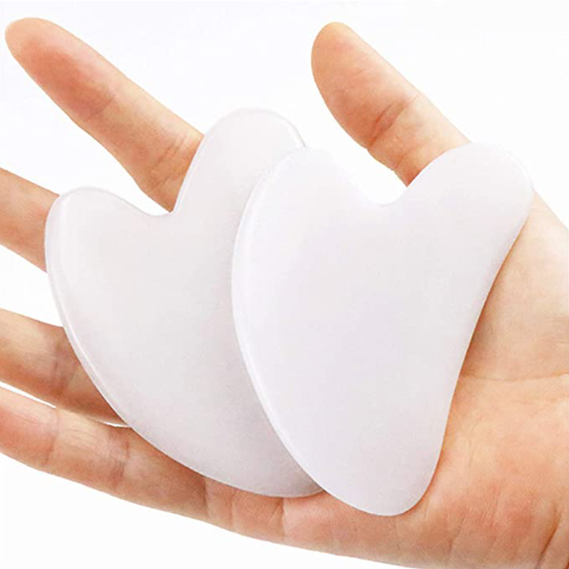 Natuurlijke Witte Jade Gua Sha - Jade Gua Sha Tool recensie en prijs