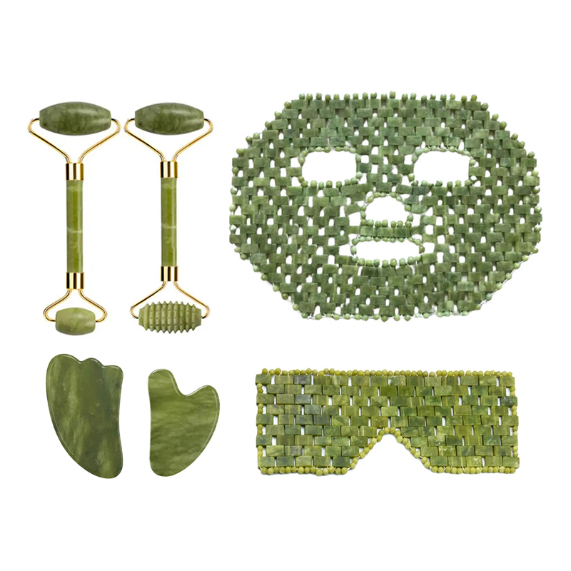 Natuurlijke Xiuyan Jade Gezich - Jade Gua Sha Tool recensie en prijs
