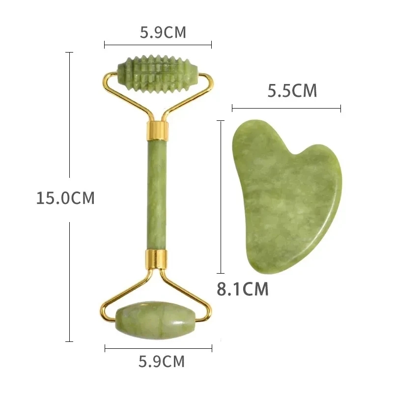 Natuurlijke Xiuyan Jade Gezich - Jade Gua Sha Tool recensie en prijs