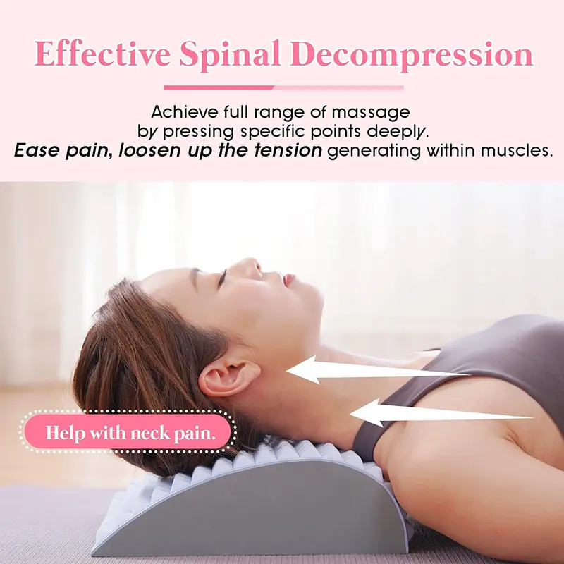 Behandeling rugpijn, rugrekstr - Back Stretcher Lumbar recensie en prijs