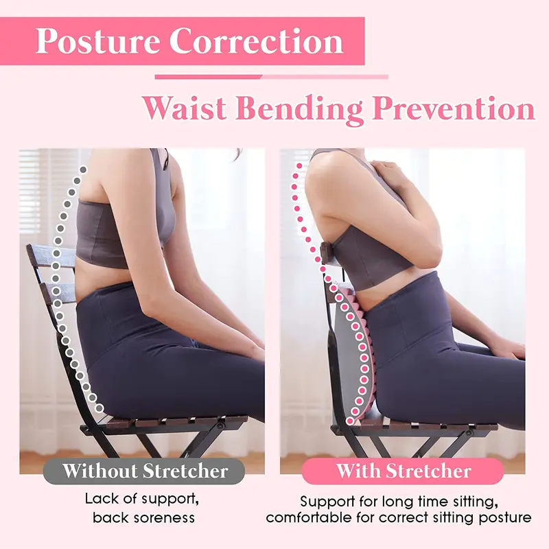 Behandeling rugpijn, rugrekstr - Back Stretcher Lumbar recensie en prijs