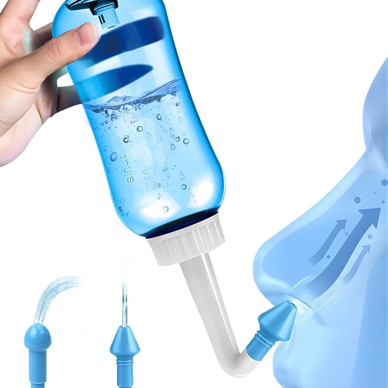 300/500ML Neuswasreiniger Neus - Neti Pot Nasal Rinse recensie en prijs