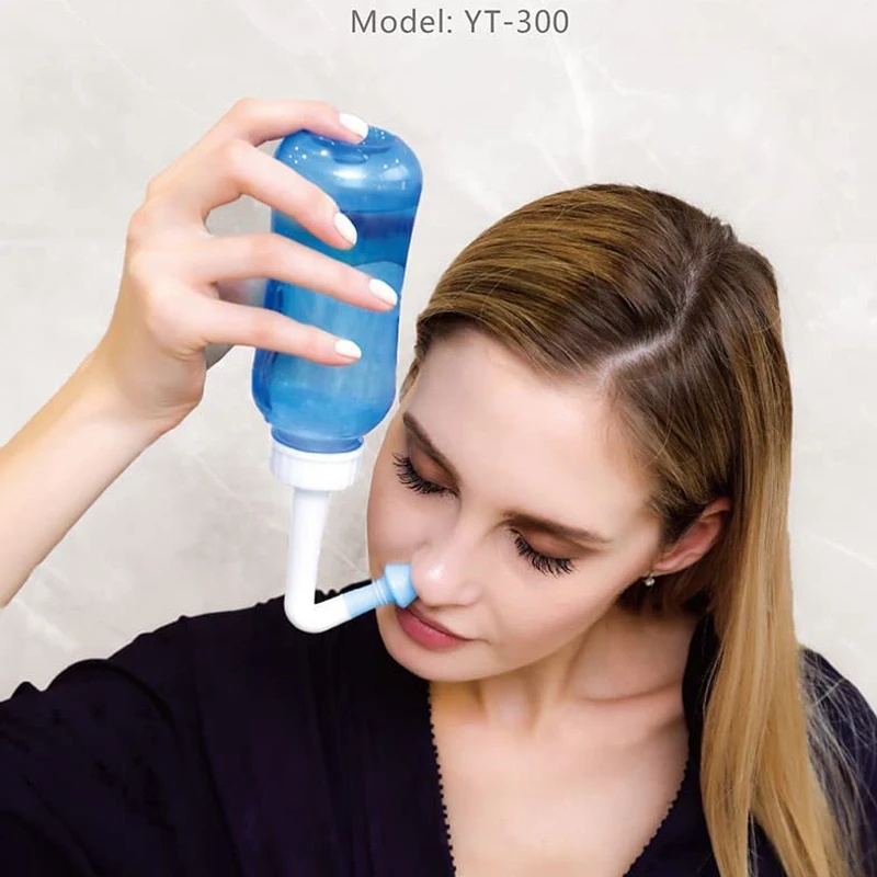 300/500ML Neuswasreiniger Neus - Neti Pot Nasal Rinse recensie en prijs